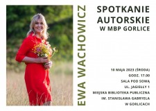 Przejdź do - Spotkanie autorskie z Ewą Wachowicz